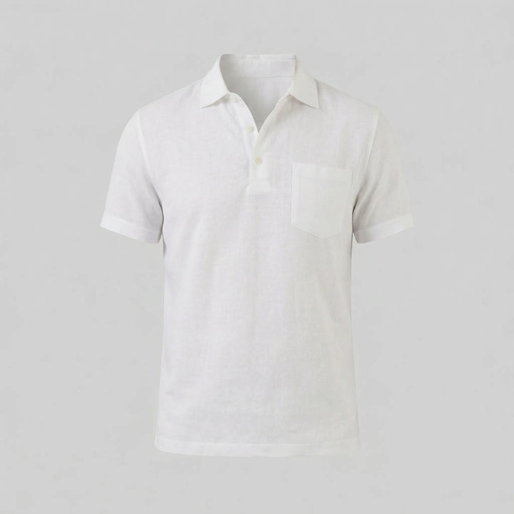 Polo shirt met borstzak