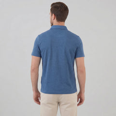 Polo shirt met borstzak