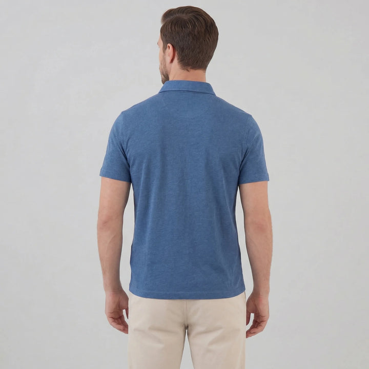 Polo shirt met borstzak