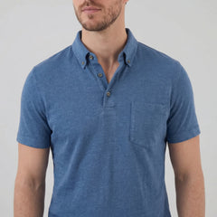 Polo shirt met borstzak