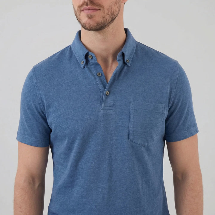 Polo shirt met borstzak