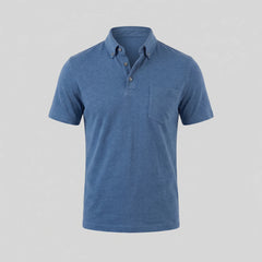 Polo shirt met borstzak
