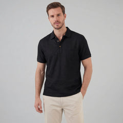 Polo shirt met borstzak