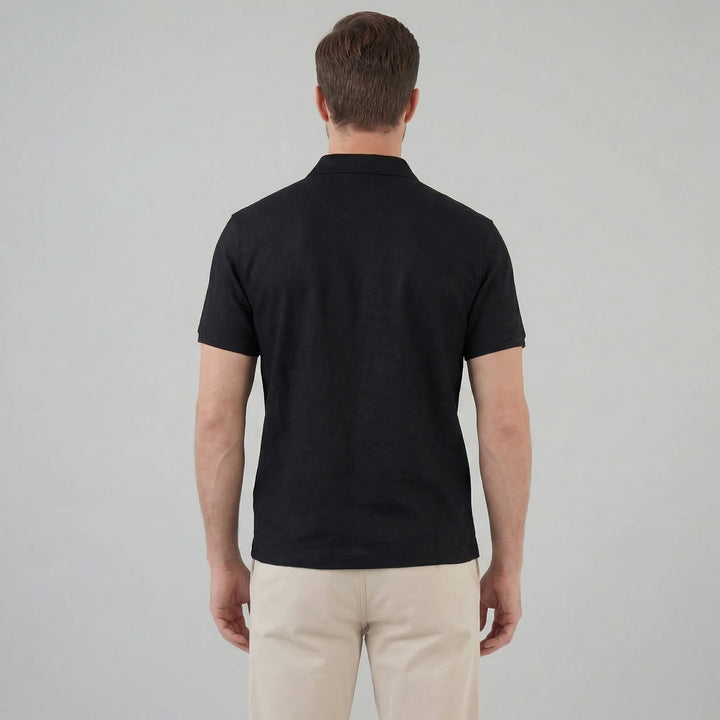 Polo shirt met borstzak