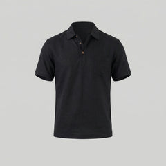 Polo shirt met borstzak