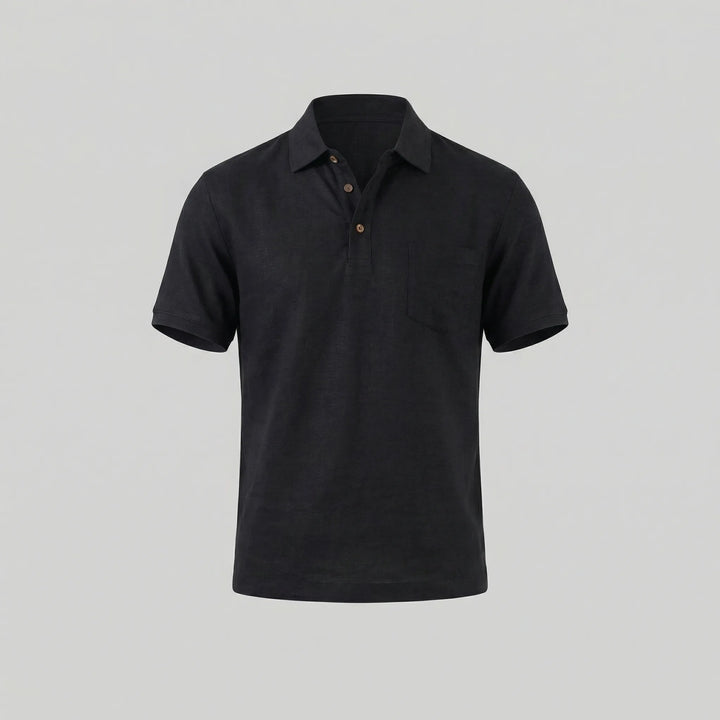 Polo shirt met borstzak