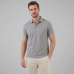 Polo shirt met borstzak