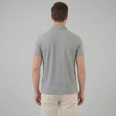 Polo shirt met borstzak