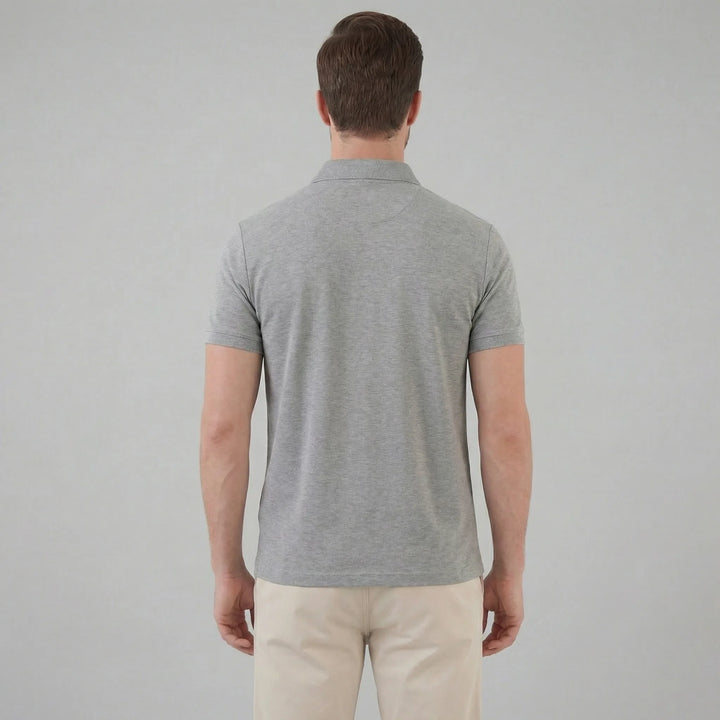 Polo shirt met borstzak