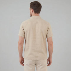 Polo shirt met borstzak