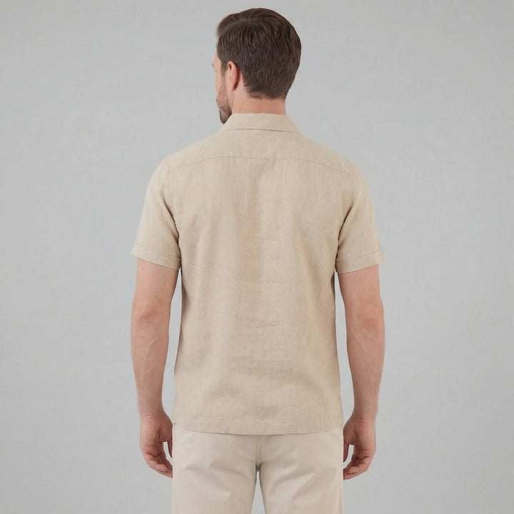 Polo shirt met borstzak