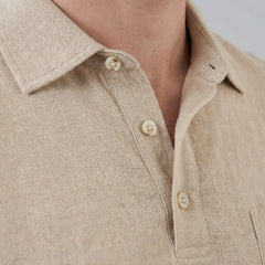 Polo shirt met borstzak