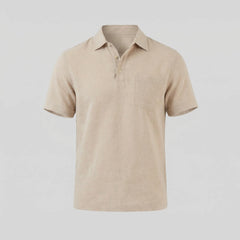 Polo shirt met borstzak