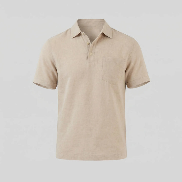 Polo shirt met borstzak