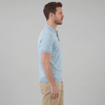 Polo shirt met borstzak
