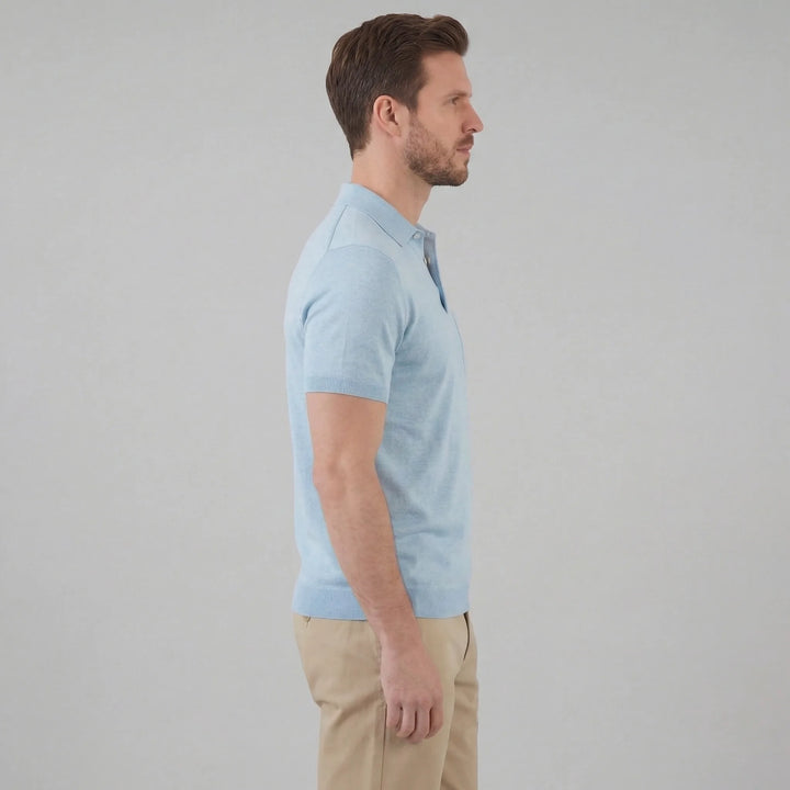 Polo shirt met borstzak