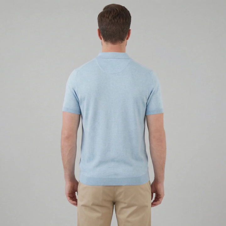 Polo shirt met borstzak