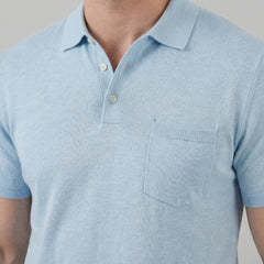 Polo shirt met borstzak