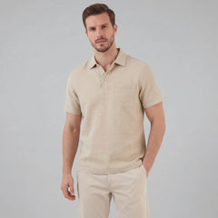 Polo shirt met borstzak