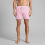 Gestreepte shorts met elastische taille