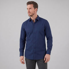 Slim-fit nette overhemd