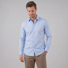 Slim-fit nette overhemd