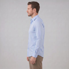 Slim-fit nette overhemd