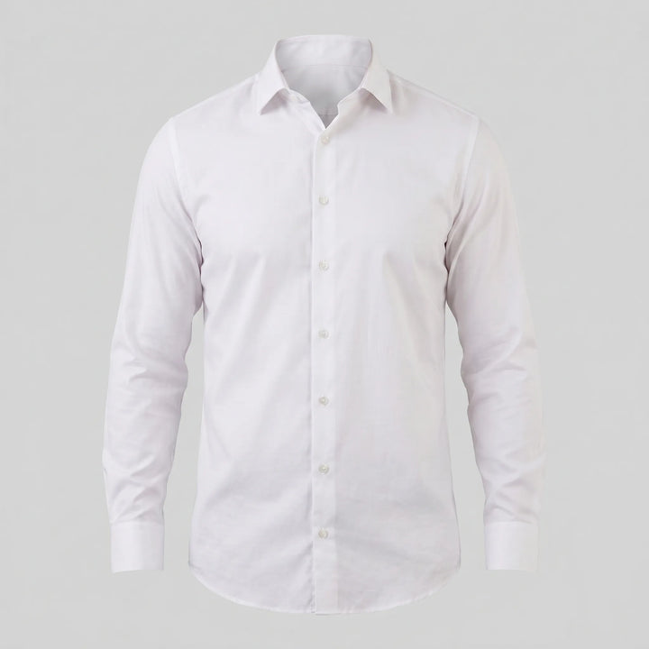 Slim-fit nette overhemd