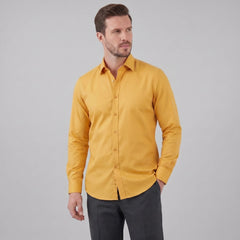 Slim-fit nette overhemd