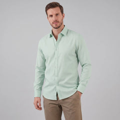 Slim-fit nette overhemd