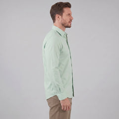 Slim-fit nette overhemd