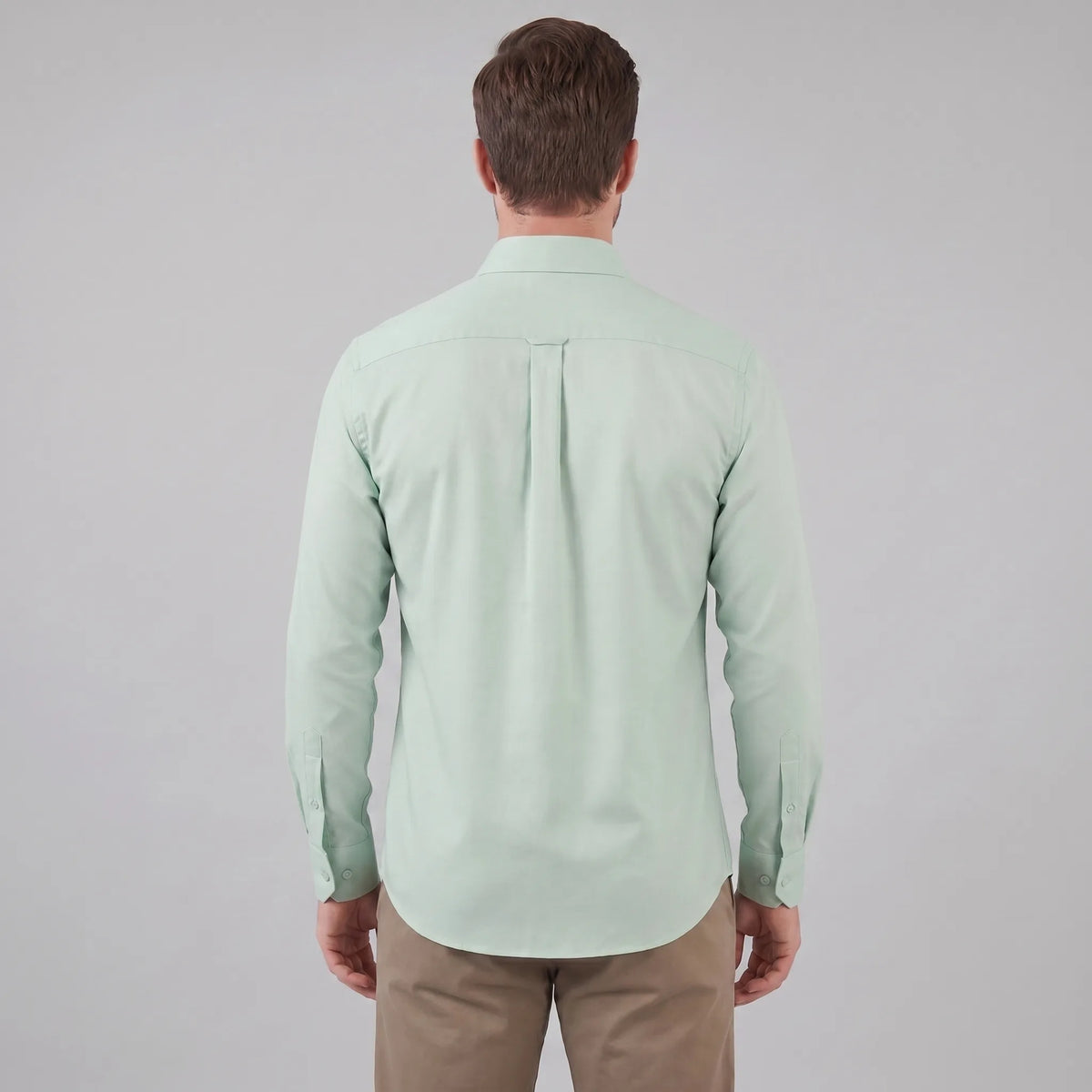 Slim-fit nette overhemd