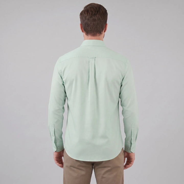 Slim-fit nette overhemd