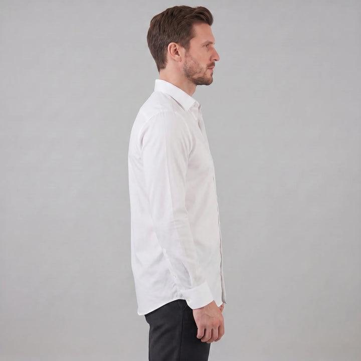 Slim-fit nette overhemd