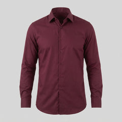 Slim-fit nette overhemd