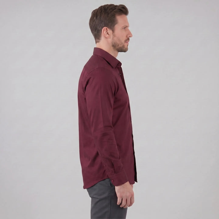 Slim-fit nette overhemd