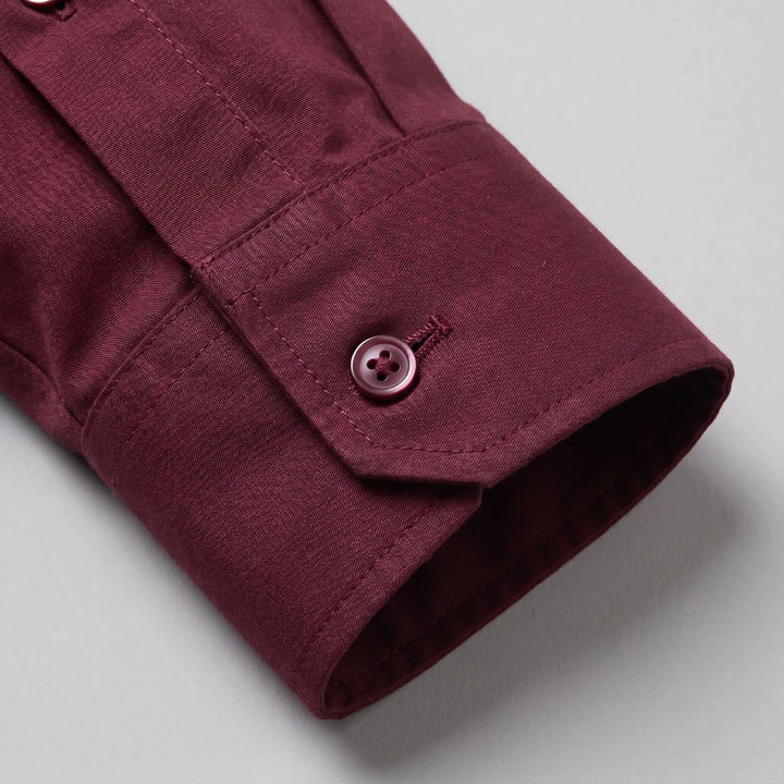 Slim-fit nette overhemd