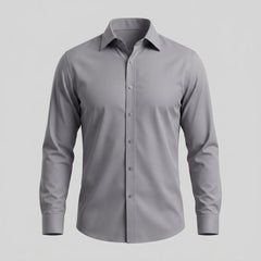 Slim-fit nette overhemd