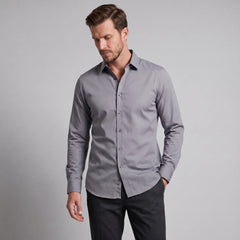 Slim-fit nette overhemd