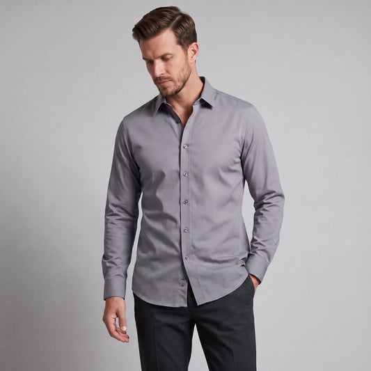 Slim-fit nette overhemd