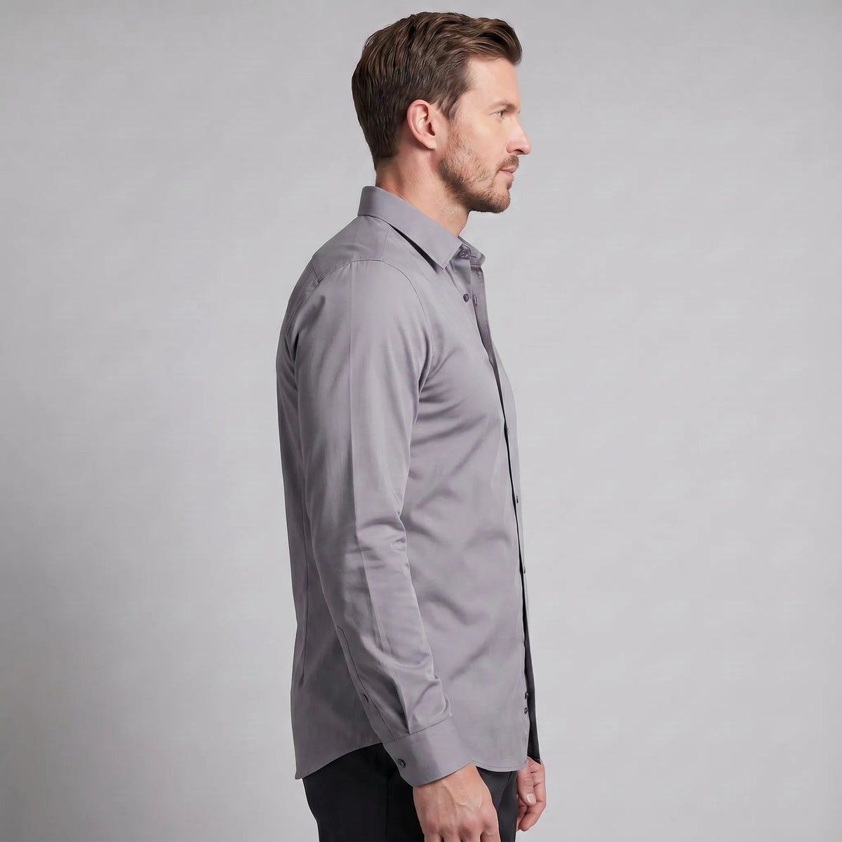 Slim-fit nette overhemd