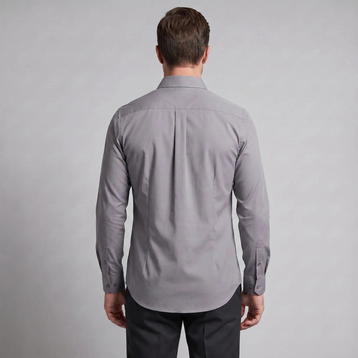 Slim-fit nette overhemd