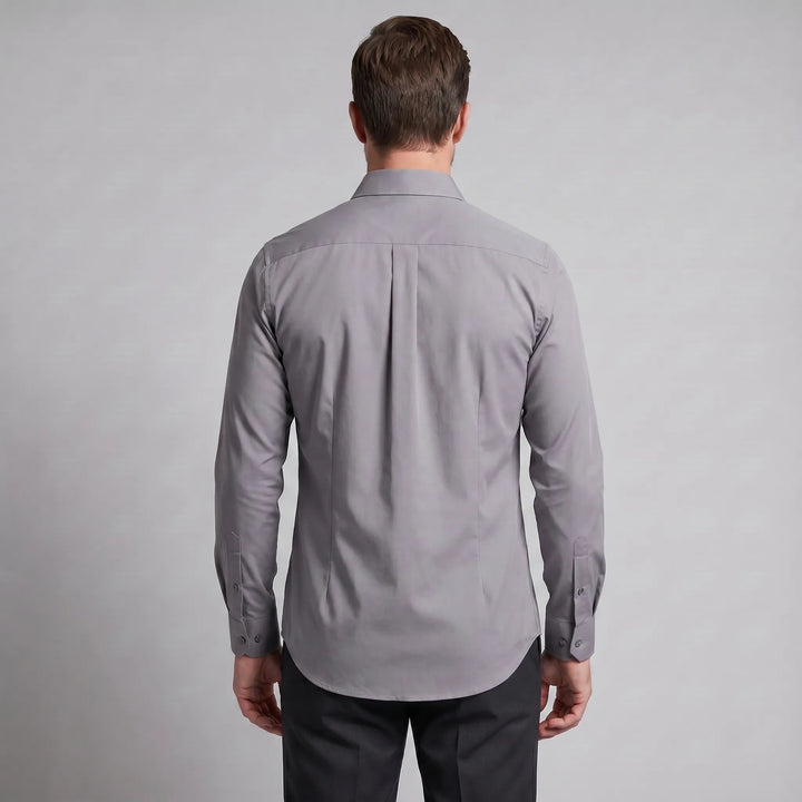Slim-fit nette overhemd