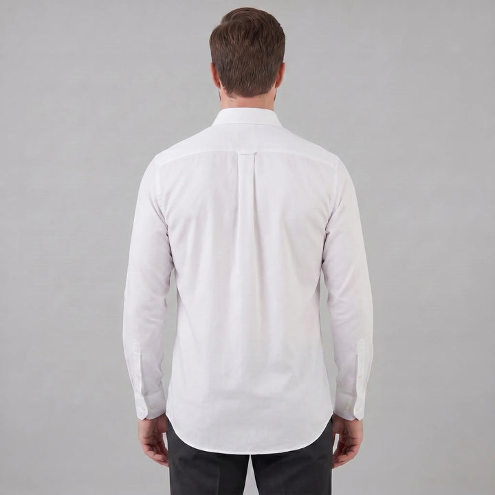 Slim-fit nette overhemd