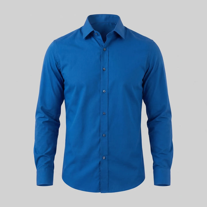 Slim-fit nette overhemd