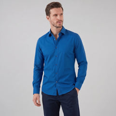 Slim-fit nette overhemd