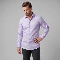 Slim-fit nette overhemd