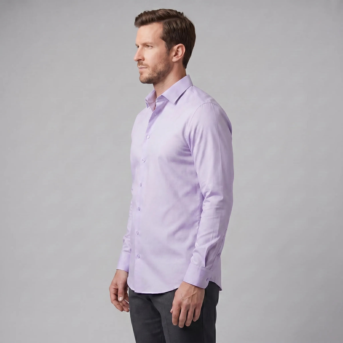 Slim-fit nette overhemd
