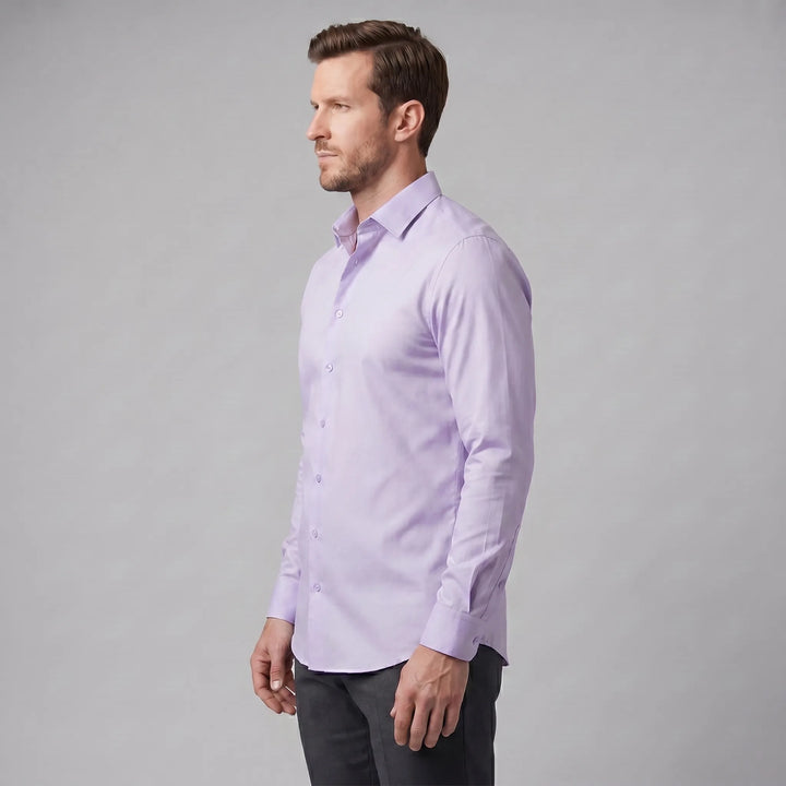 Slim-fit nette overhemd