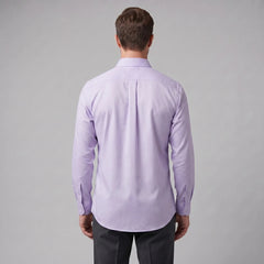 Slim-fit nette overhemd
